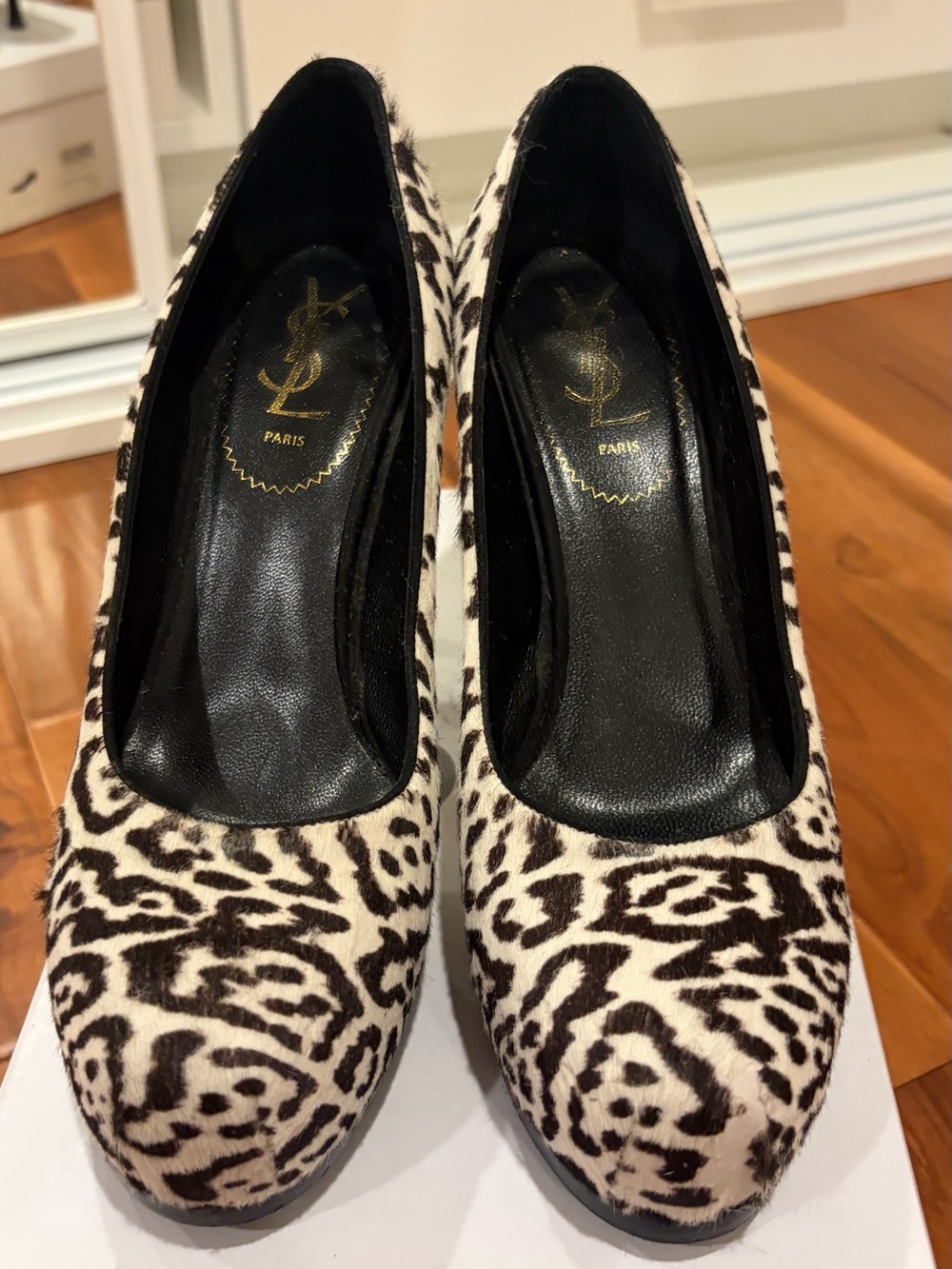 YSL heels